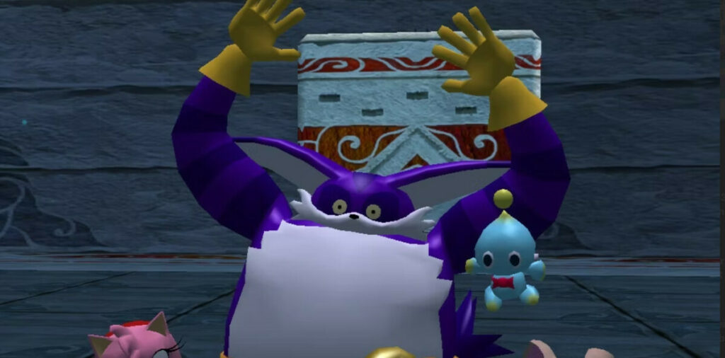 cat big the cat kucing video game