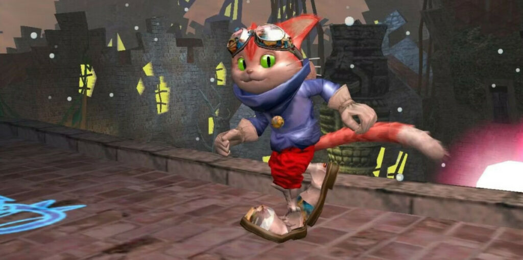 cat blinx