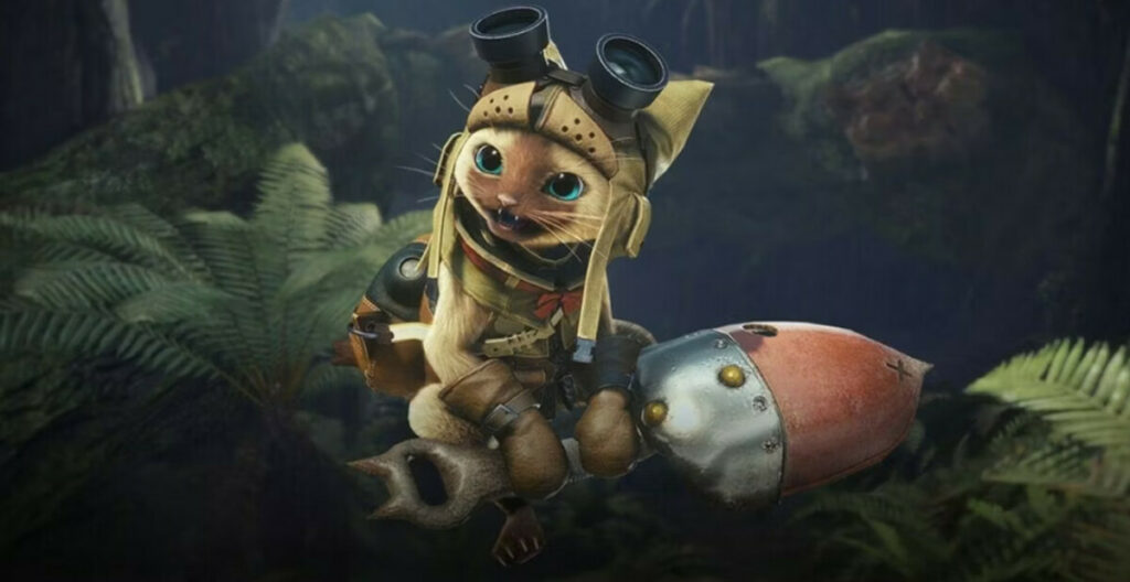 cat monster hunters kucing video game