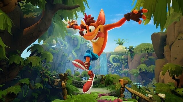 crash bandicoot