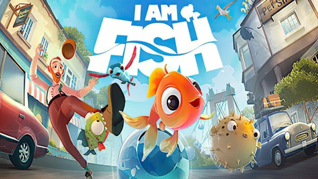 game karakter hewan i am fish