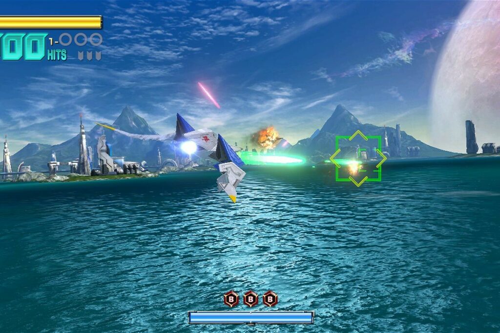 game karakter hewan star fox