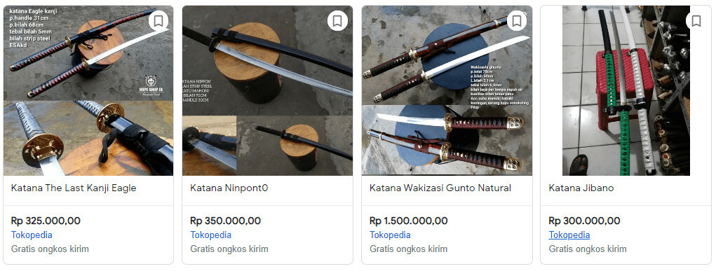 katana di tokped