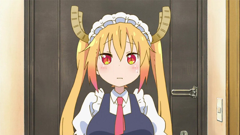 Maid anime Tohru