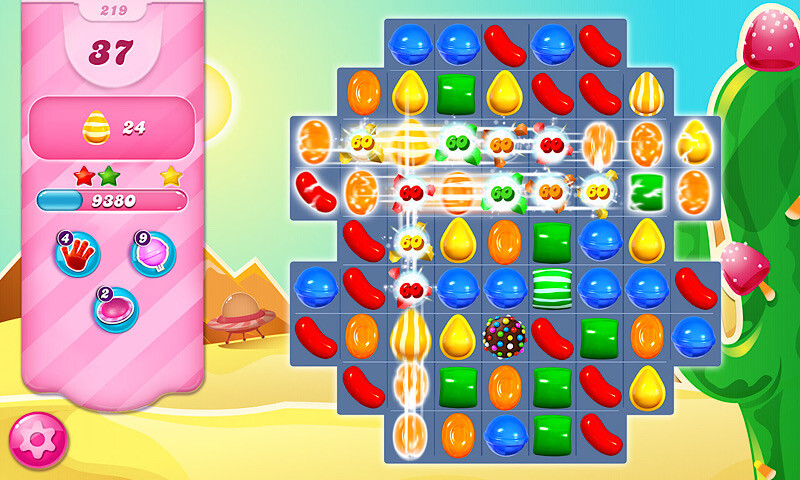 Activision Blizzard mobile game Candy Crush