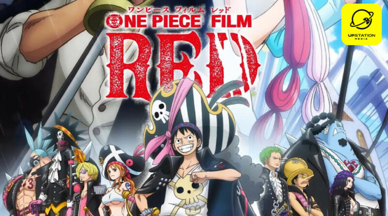 One Piece Film: Red Jadi Film Anime Terlaris Sepanjang Masa ke-10 Jepang!