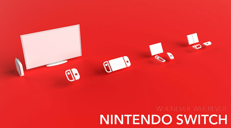 Nintendo Switch annual users
