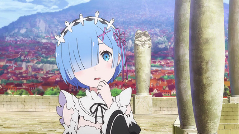 Maid anime Rem