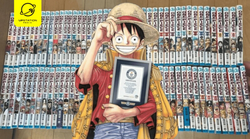 One Piece guinness world record