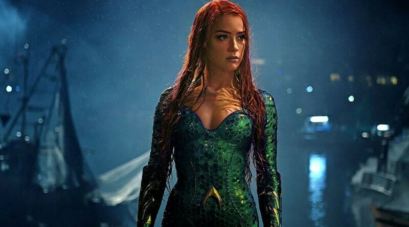 Berapa Durasi Penampilan Amber Heard di Aquaman 2? Ini Jawabannya!