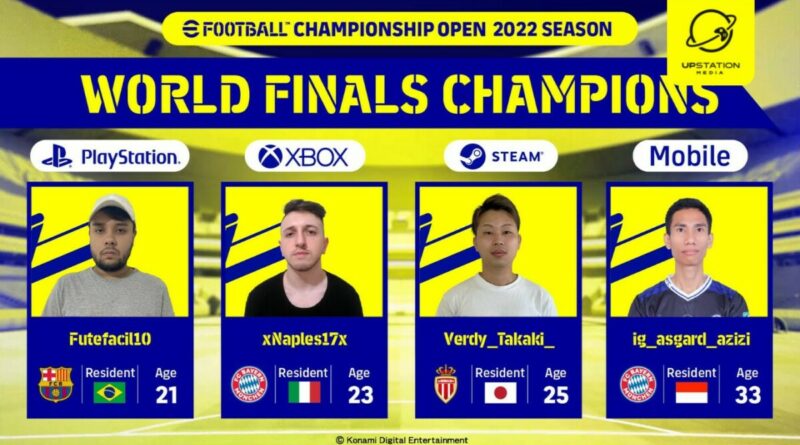 efootball juara dunia indonesia