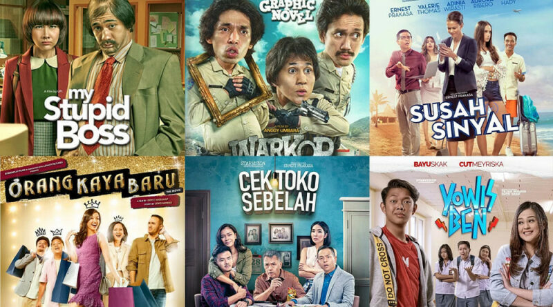 Ini 5 Film Komedi Terbaik Indonesia! Mana Favorit Kamu?