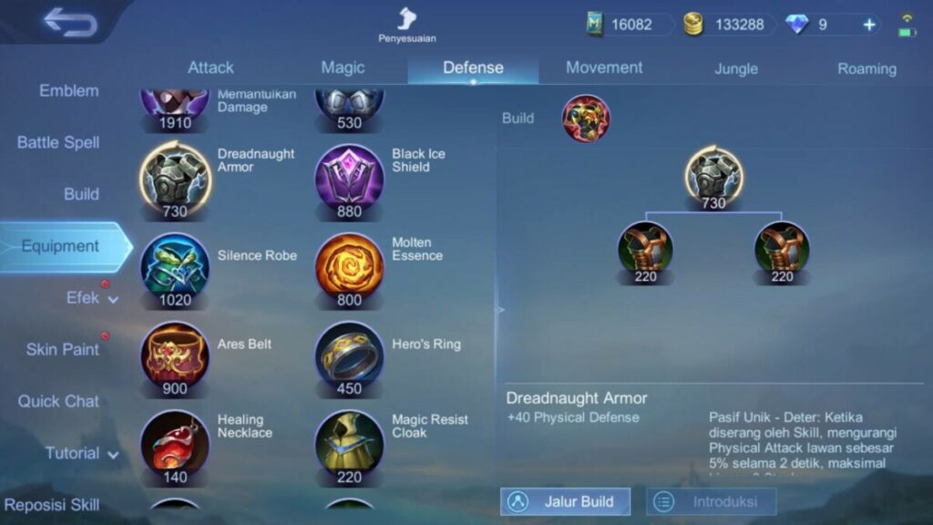 dreadnaught armor item tier 2