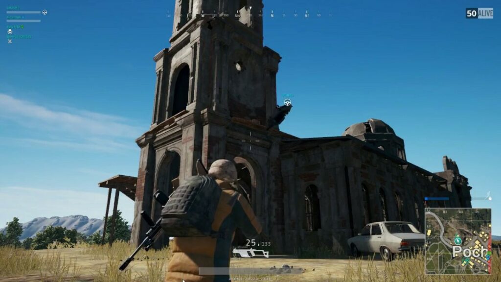 pubg gereja guide pochinki pubg mobile