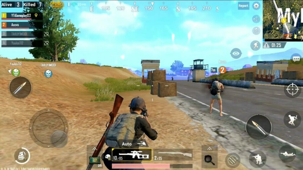 pubg rush