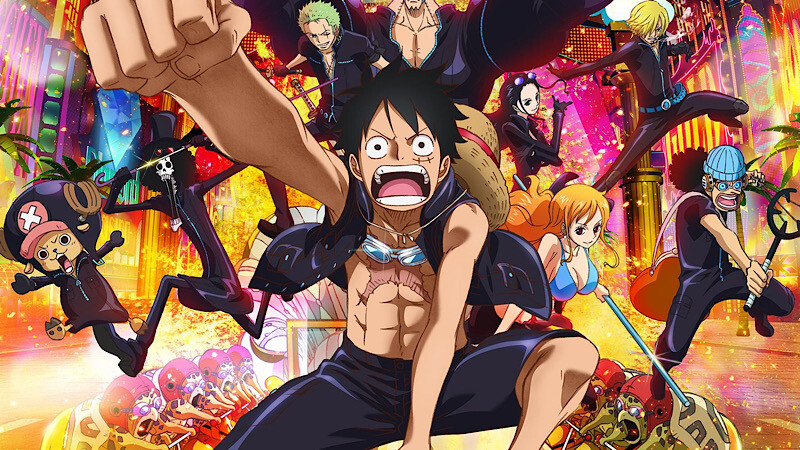 One Piece Film Gold