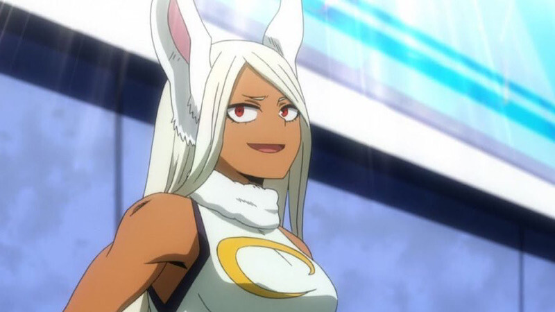 Wanita anime berotot Mirko