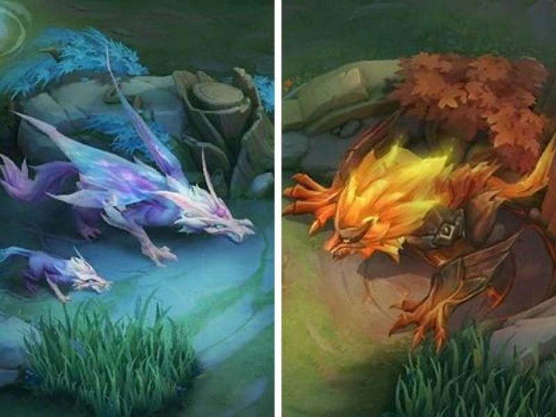 blue buff dan red buff jungler efektif mobile legends