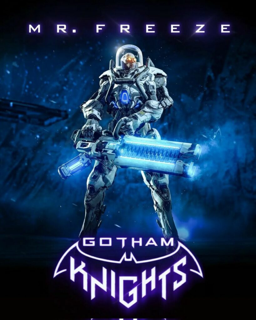 GOTHAM KNIGHTS VILLAIN