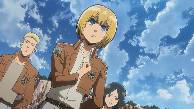 Attack on titan arc 9