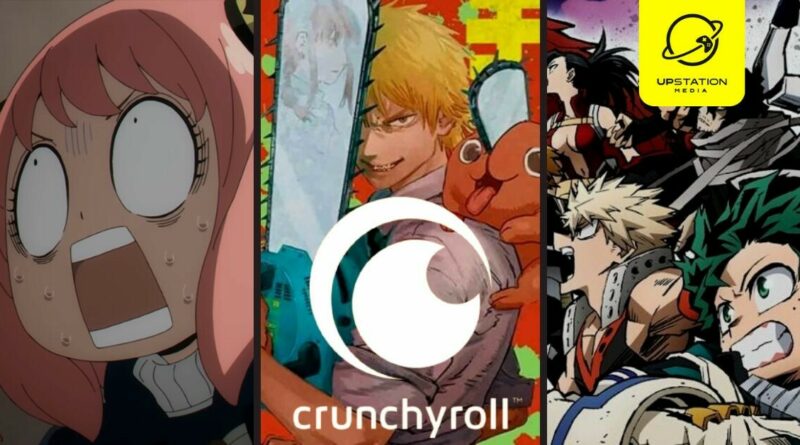 Crunchyroll anime fall 2022
