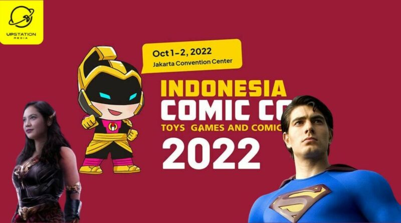 5 Alasan Wajib Pergi ke Indonesia Comic Con 2022! Apa Aja?