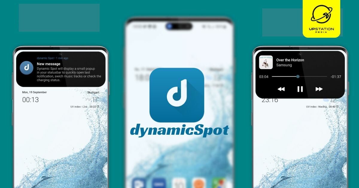 dynamicspot Android