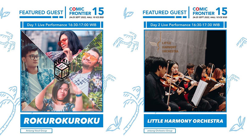 Live concert Comifuro