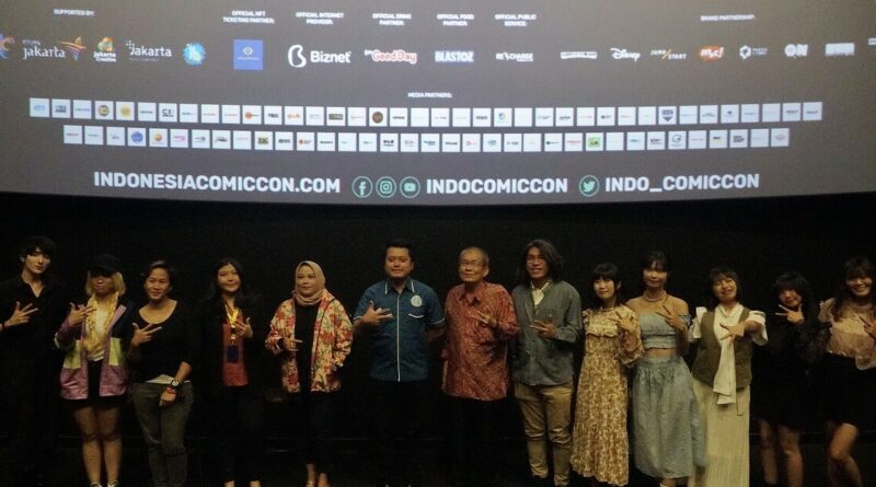 Indonesia Comic Con 2022 Siap Kembangkan Pop Culture Dalam Negeri!