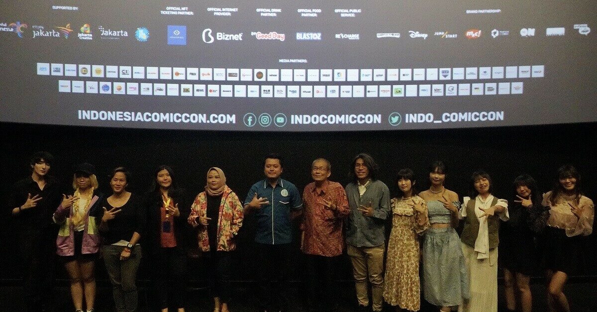 Indonesia Comic Con 2022 Siap Kembangkan Pop Culture Dalam Negeri!