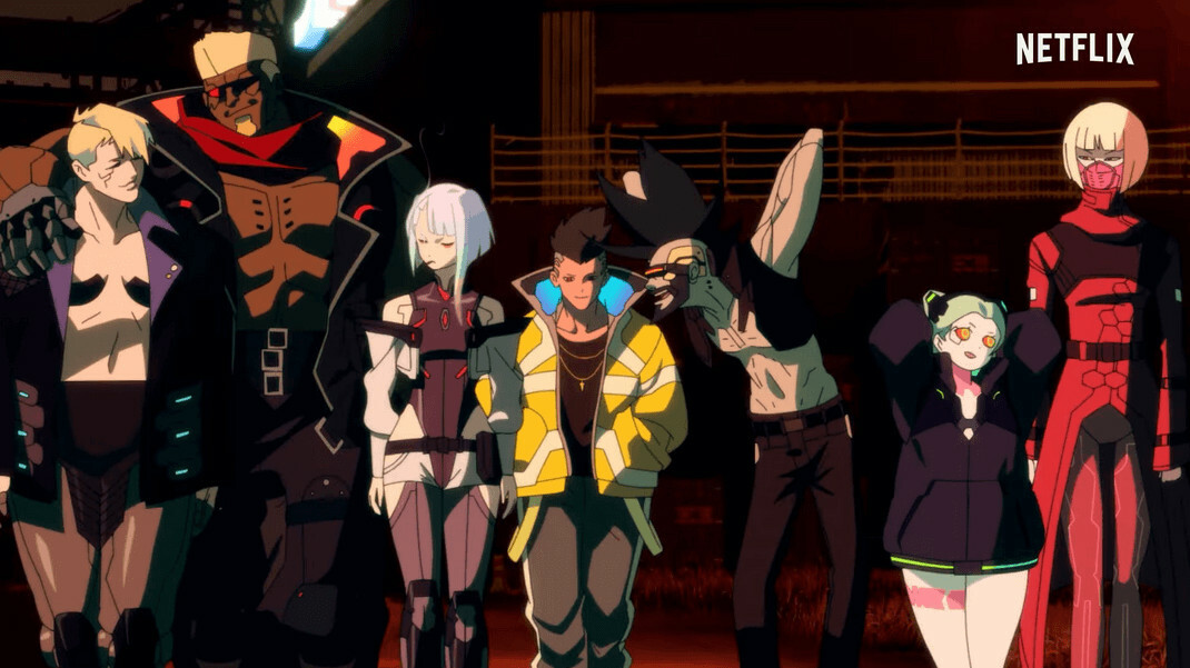 cyberpunk edgerunners