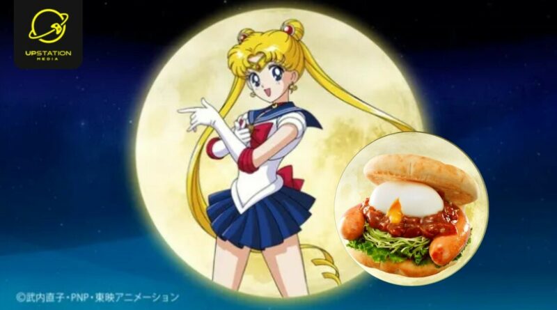 Burger Sailor Moon Tsukimi