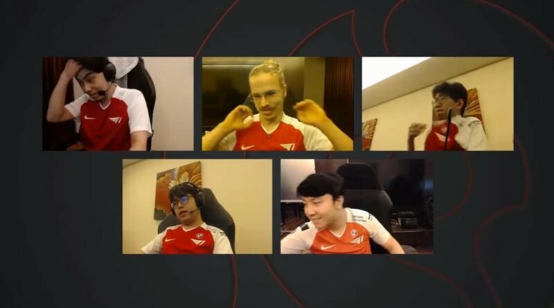 Ana Topson T1 kemenangan