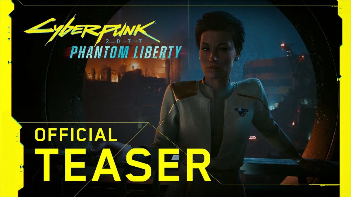 Cyberpunk 2077 Umumkan DLC Pertamanya, Phantom Liberty!