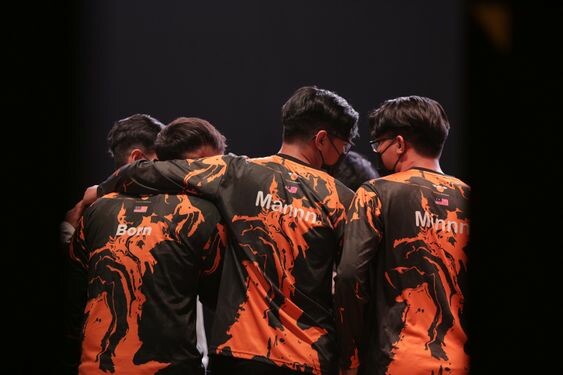 gosu orange tim mobile legends terbaik