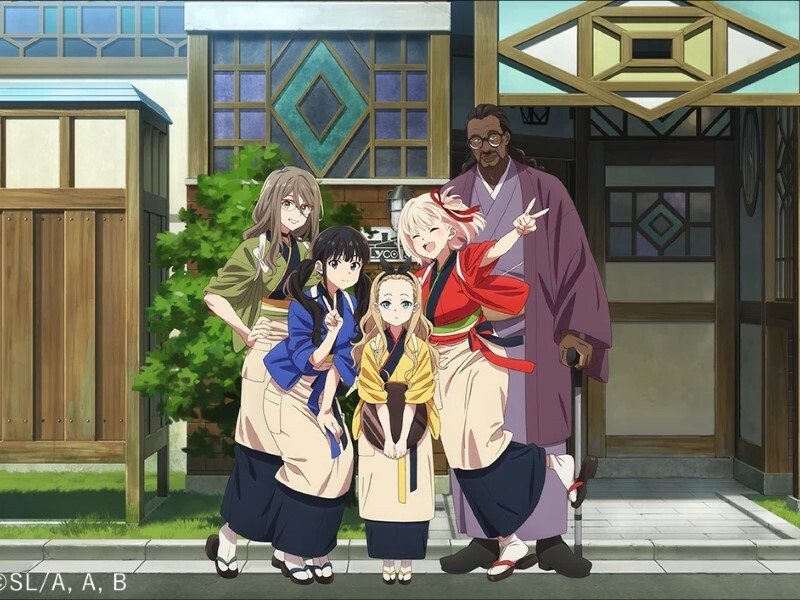 Para Anggota di LycoReco Cafe