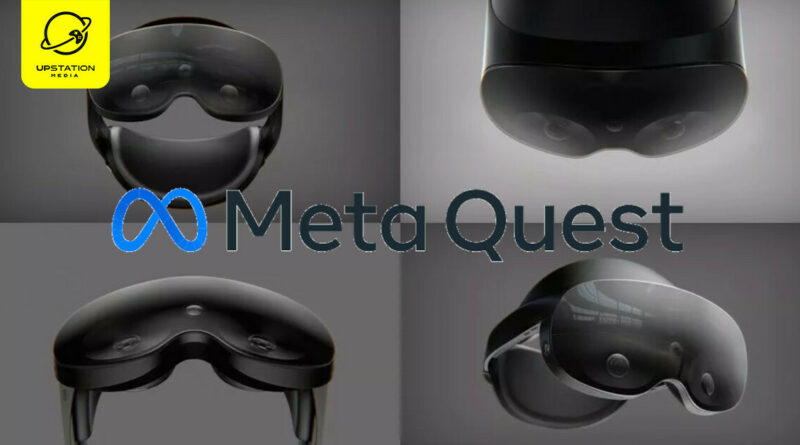 bocoran headset Meta Quest Pro