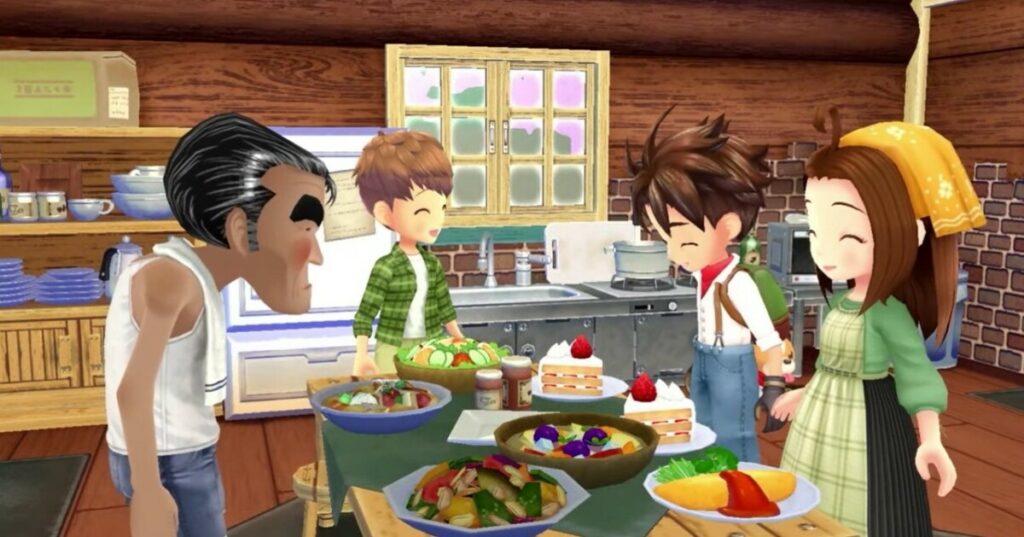 Story of Seasons versi remake Harvest Moon