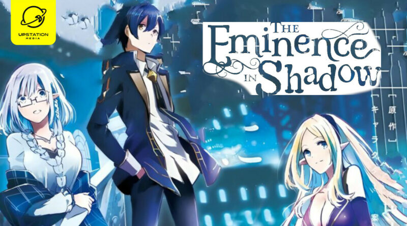 eminence shadow adaptasi anime game
