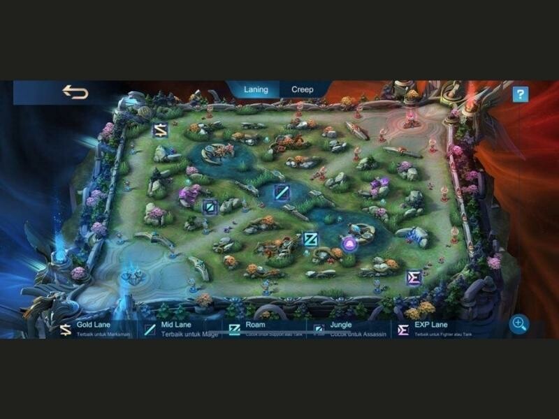 map mobile legends