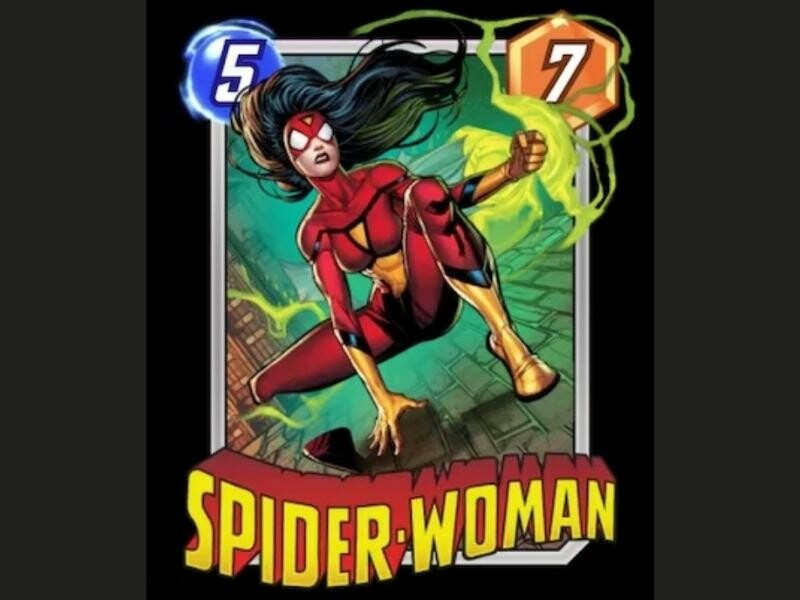 spider-woman marvel snap kartu terbaik pemula