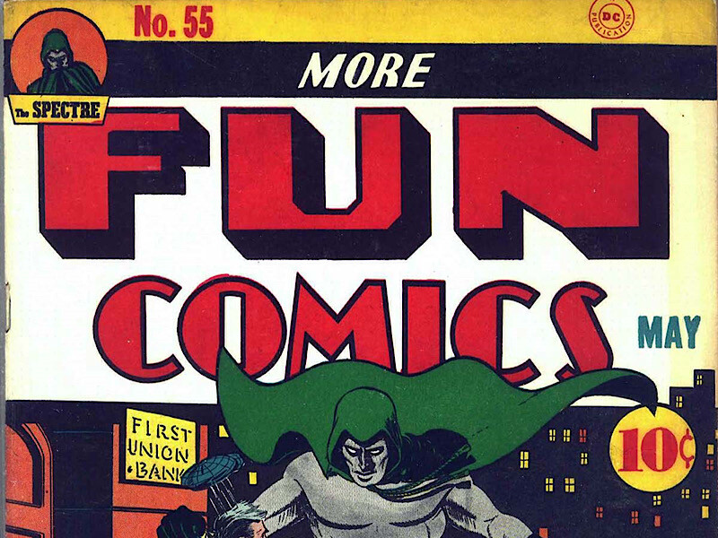 Doc Fate first appearance