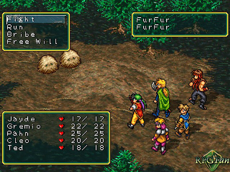 Gameplay-suikoden