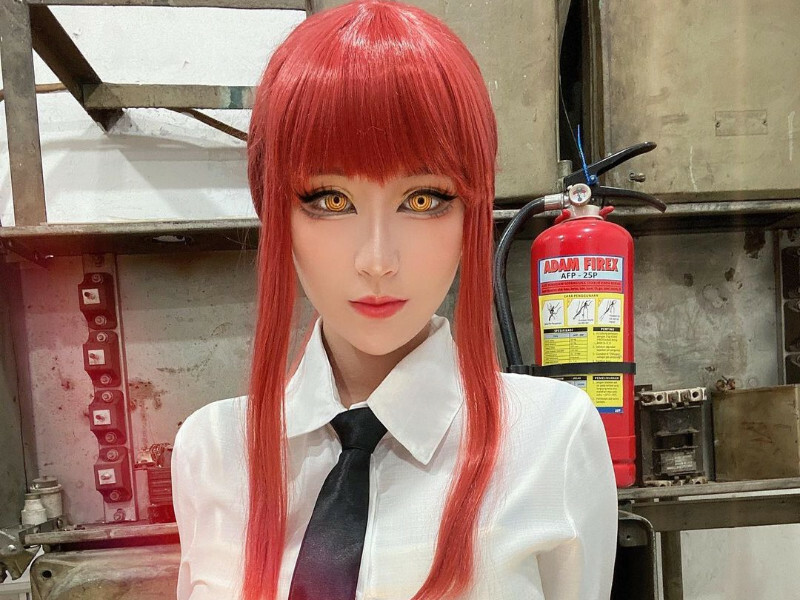 cosplayer makima