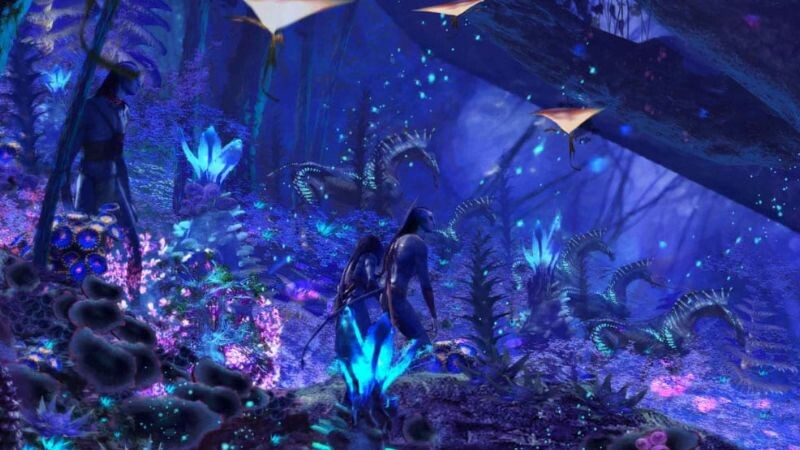 Pandora dunia di film Avatar