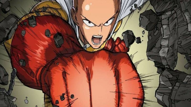 Saitama (One Punch Man)
