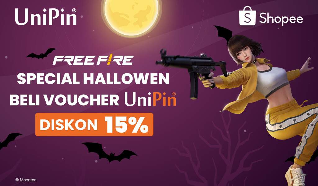 unipin halloween 2024