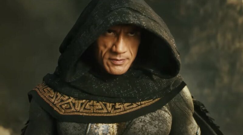 Hati-hati! Spoiler Black Adam Bertebaran di Internet!