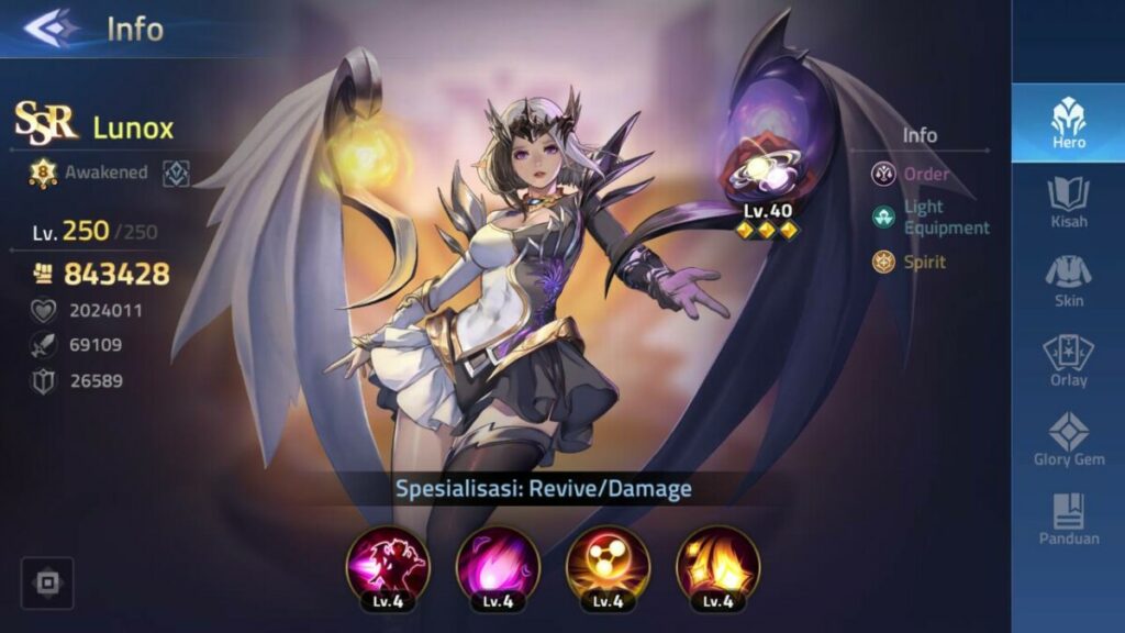 lunox mobile legends adventure tier list