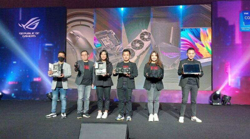 ASUS Indonesia Luncurkan Lini Motherboard, Siap Manjakan Gamers!